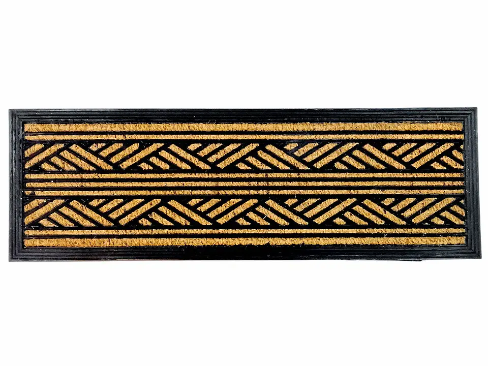 Piso De Mimbre Con Goma De 25x75cms 1
