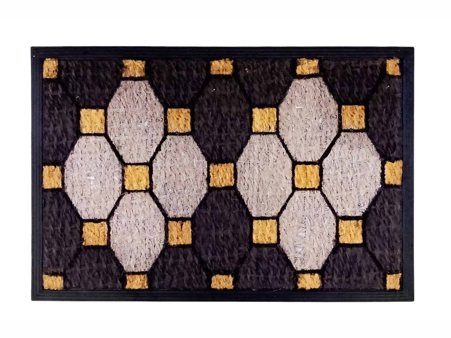 Piso De Mimbre Con Goma De 40x60 Cms 1