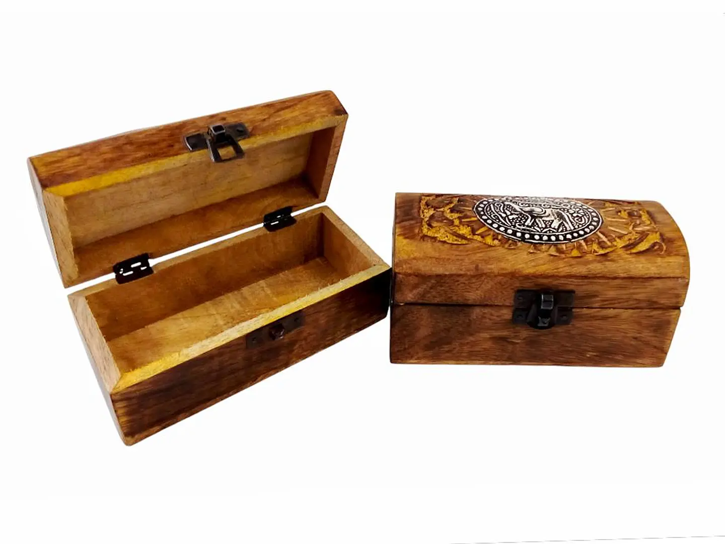 Caja De Madera Rectangular 1