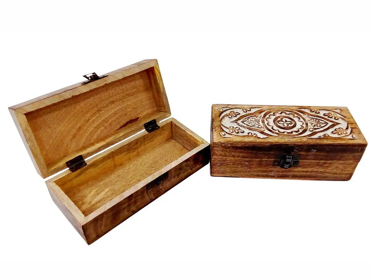 Caja De Madera Rectangular 1