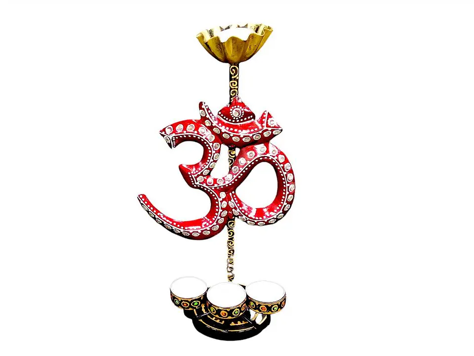 Candelabro De Metal 1