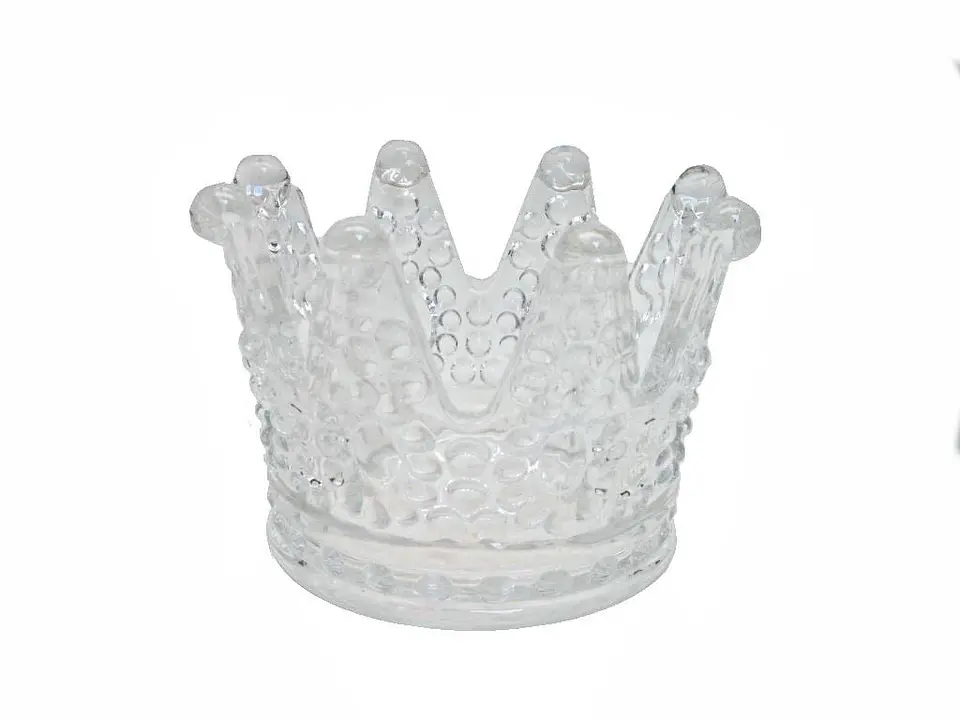 Candelabro De Vidrio 1