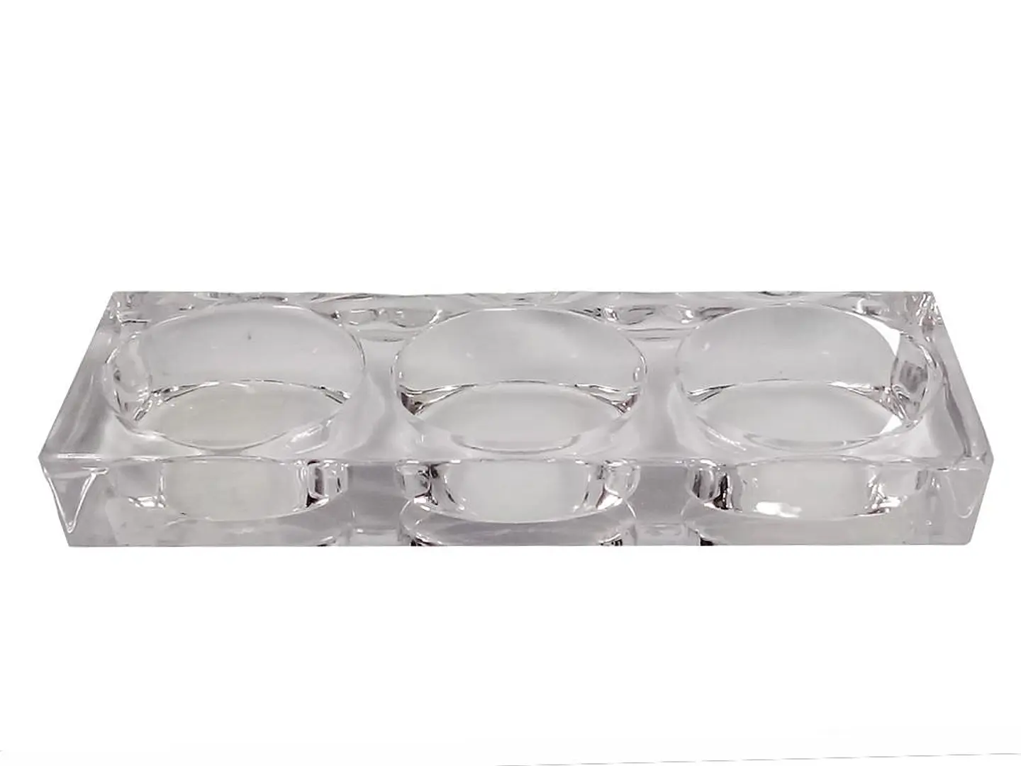 Candelabro De Vidrio 1
