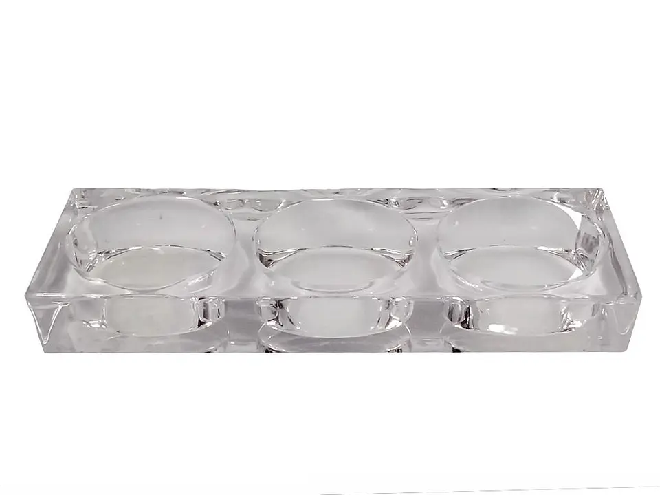 Candelabro De Vidrio 1