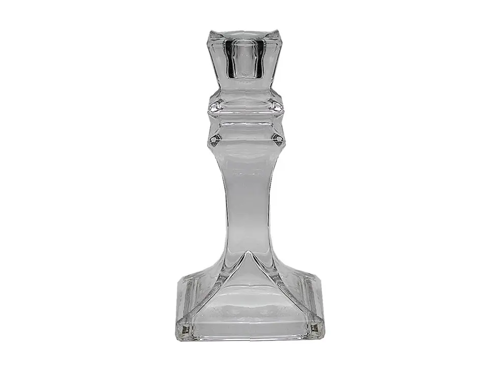 Candelabro De Vidrio 1