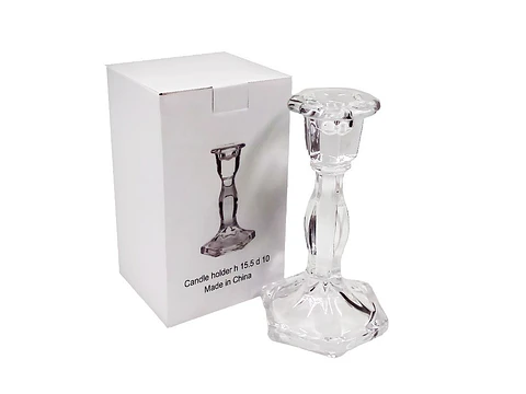 Candelabro De Vidrio
