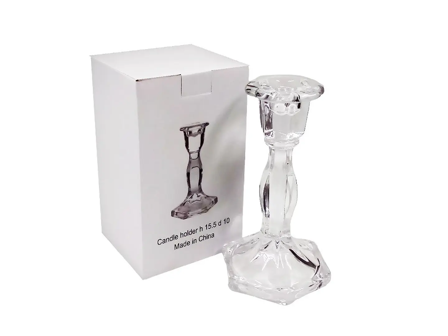 Candelabro De Vidrio 1
