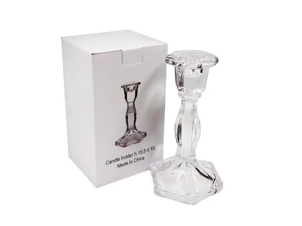 Candelabro De Vidrio 1