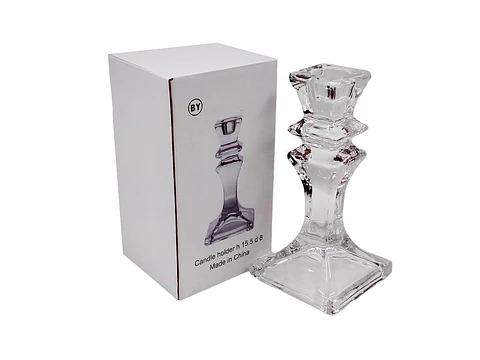Candelabro De Vidrio