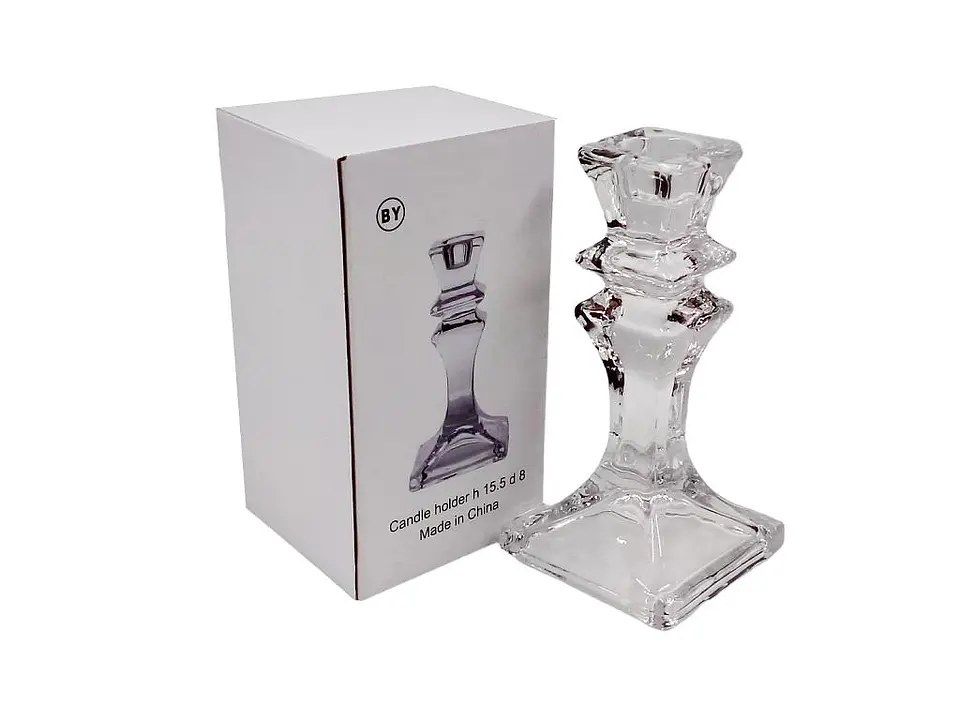 Candelabro De Vidrio 1
