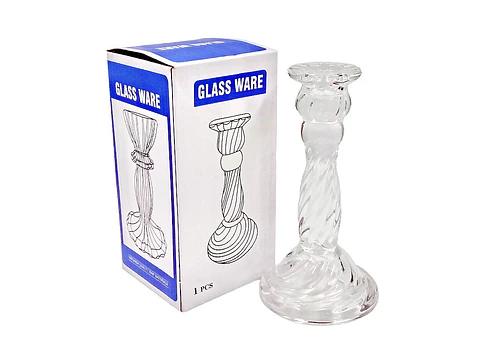 Candelabro De Vidrio