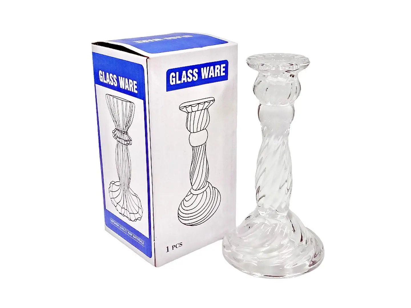 Candelabro De Vidrio 1