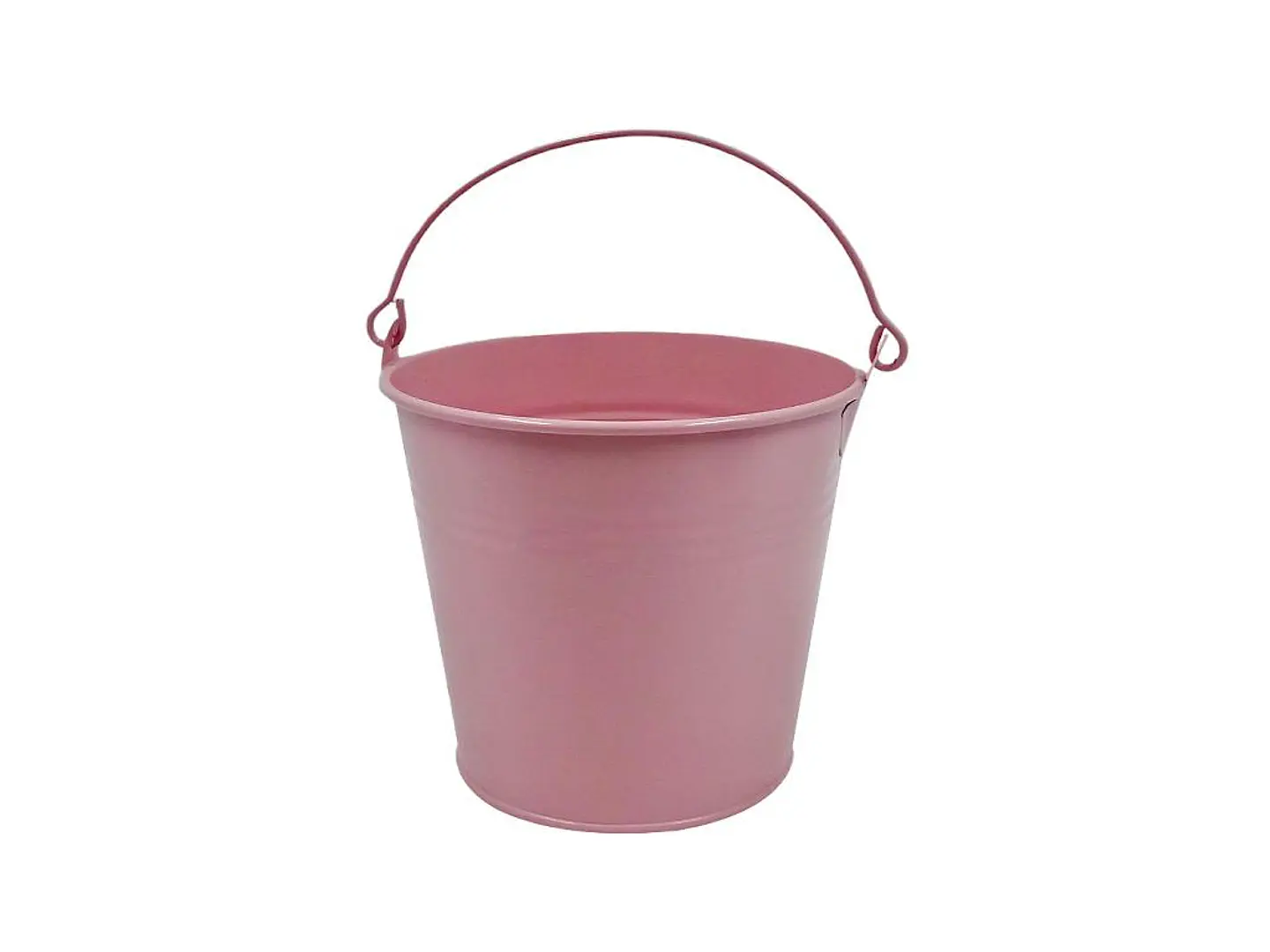 Balde De Metal En Colores 1