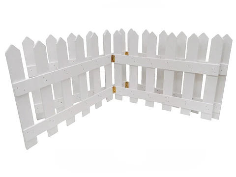 Cerco De Madera Para Plantas De 1,6 Mt