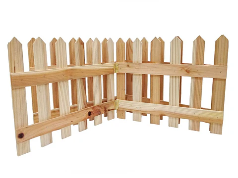 Cerco De Madera Para Plantas