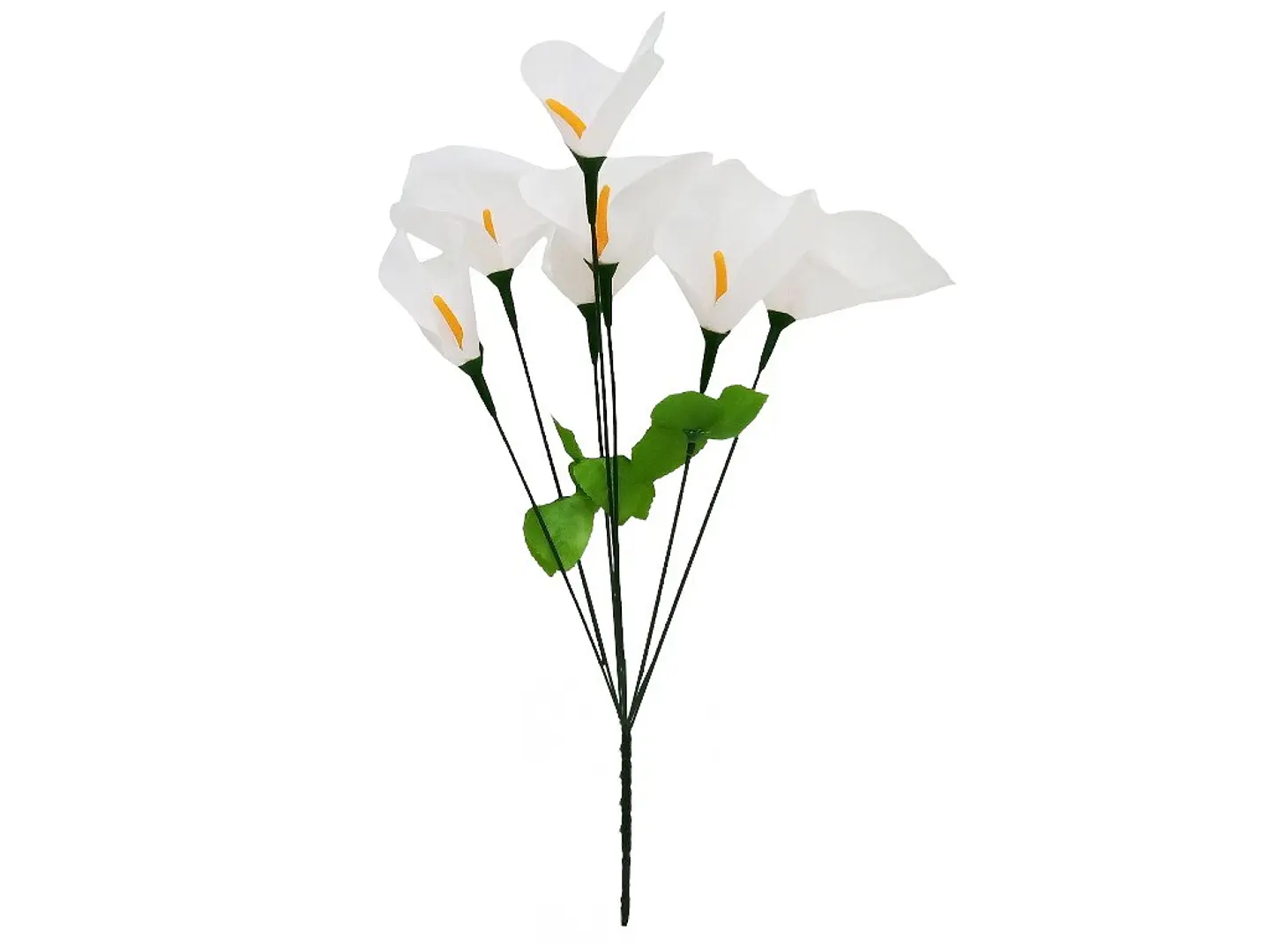 Flores Artificiales  De 7 Cabezas 1