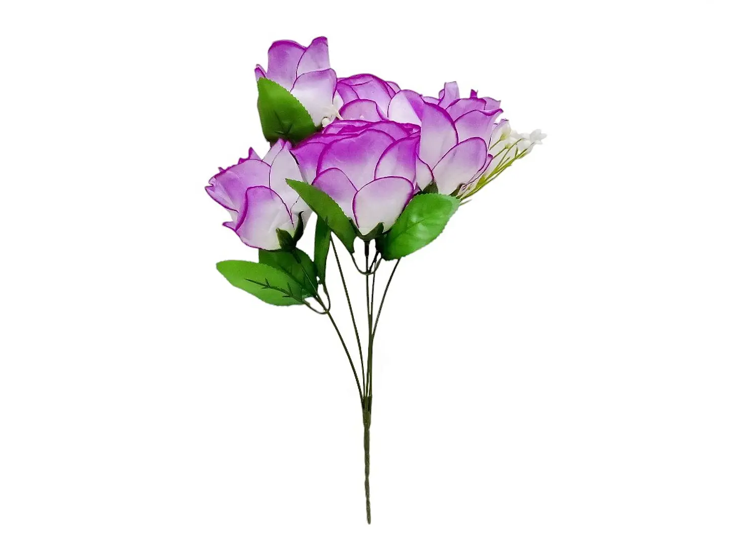 Flores Artificiales  De 5 Cabezas 1