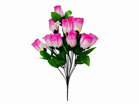 Flores Artificiales De 12 Cabezas