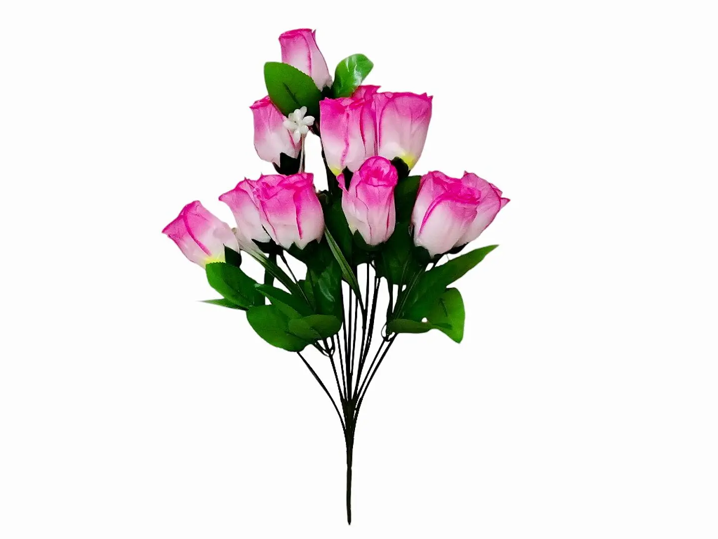 Flores Artificiales De 12 Cabezas 1