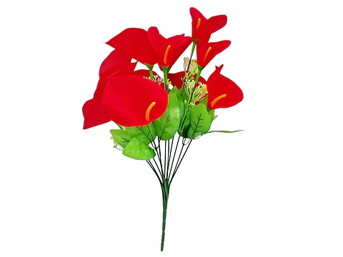 Flores Artificiales De 12 Cabezas