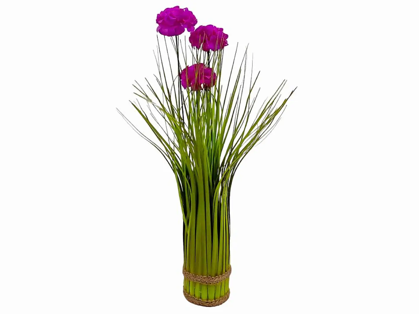 Flores Artificiales De 3 Cabezas 1
