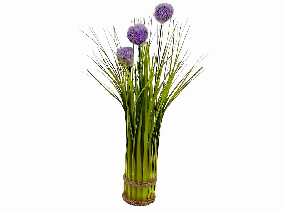 Flores Artificiales De 3 Cabezas 1