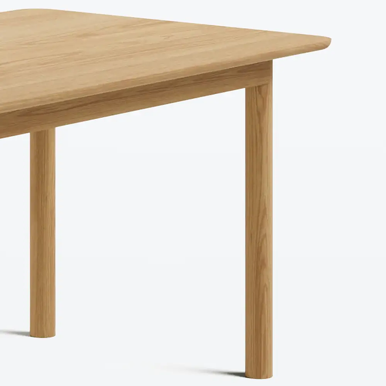 Mesa de roble de demostración 3