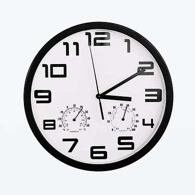 Reloj de demostración