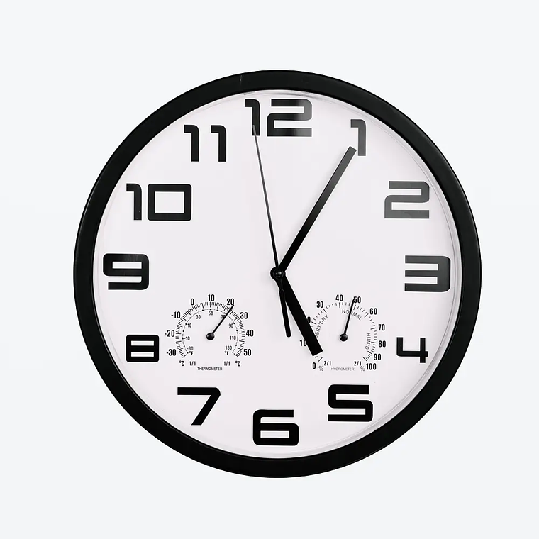 Reloj de demostración 3