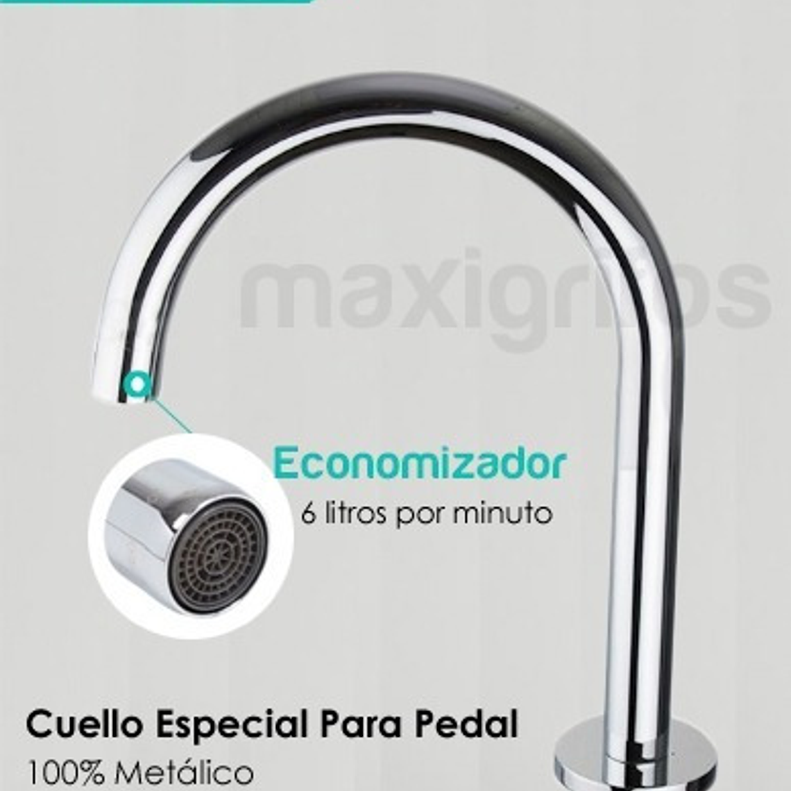 Kit Válvula O Llave Pedal Lavamanos35*38/desagüe/acoples/cue 3