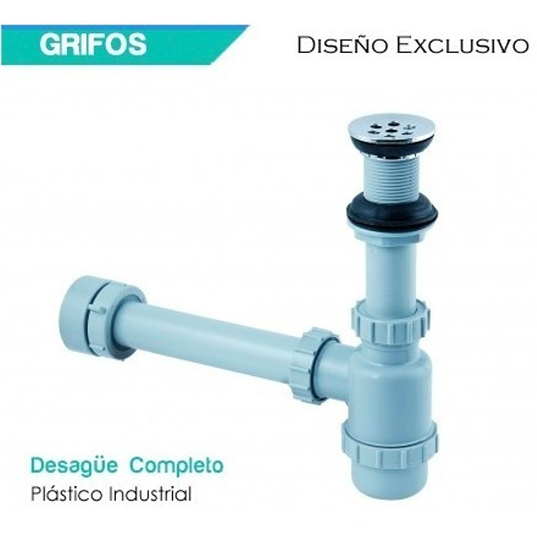 Kit Válvula O Llave Pedal Lavamanos35*38/desagüe/acoples/cue 5