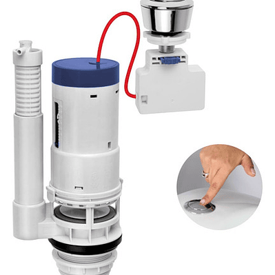 Válvula Ahorradora Para Sanitario De Dos Piezas