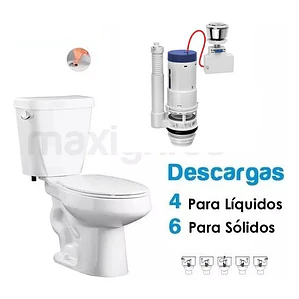 Válvula Ahorradora Para Sanitario De Dos Piezas