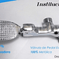 Válvula O Llave Pedal Metálica Industrial Con Acoples 120cm - Miniatura 4