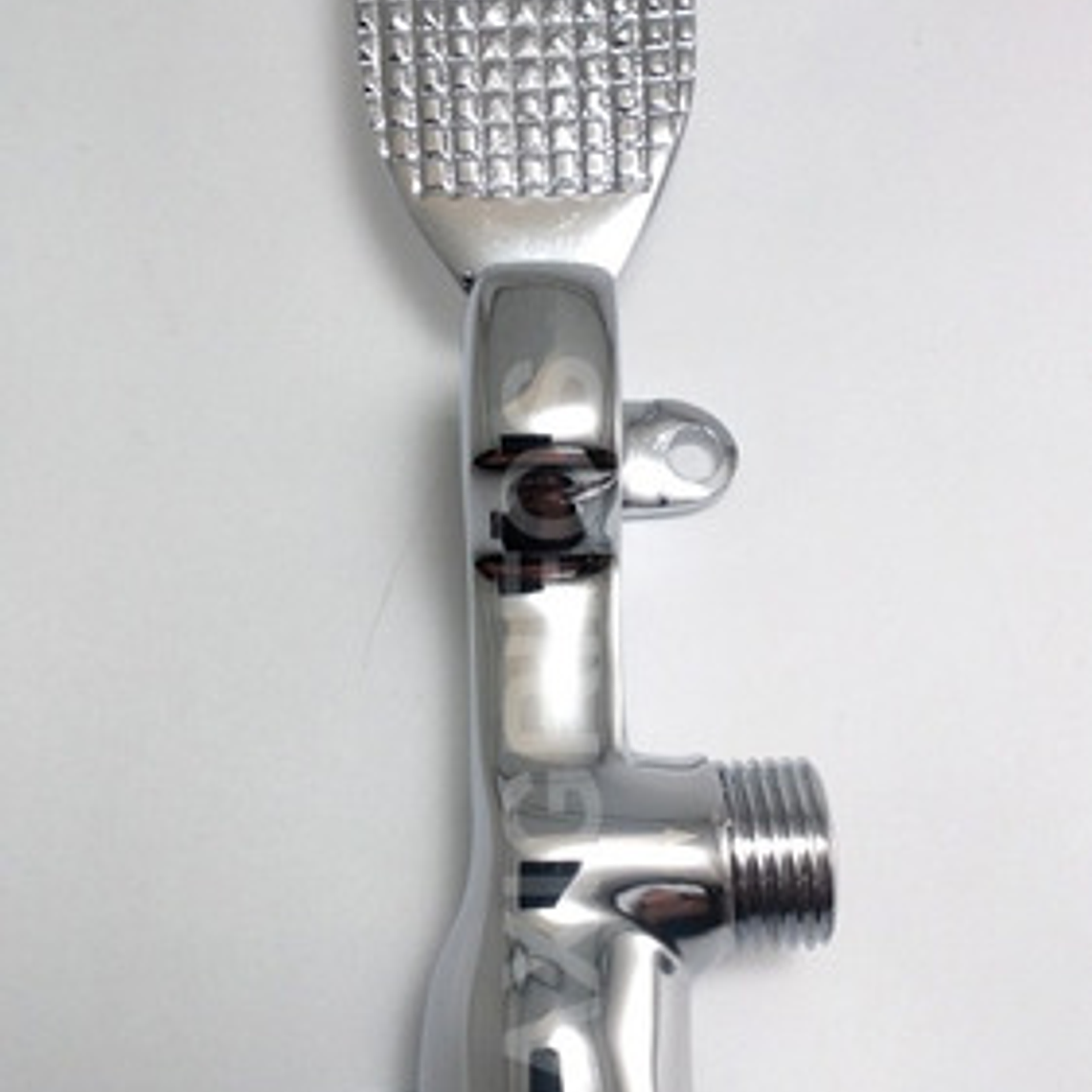 Válvula O Llave Pedal Metálica Industrial Con Acoples 120cm 6