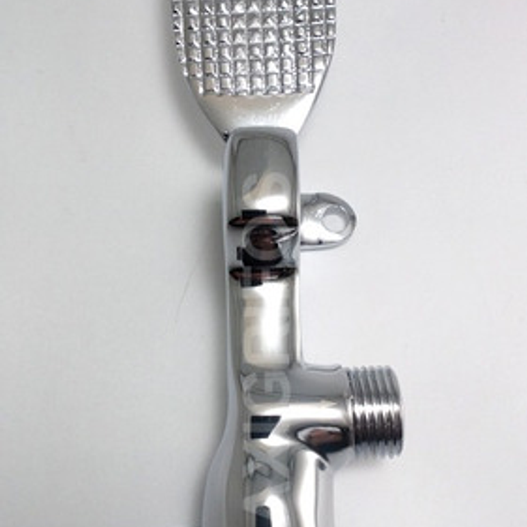 Válvula O Llave Pedal Metálica Industrial Con Acoples 120cm 6