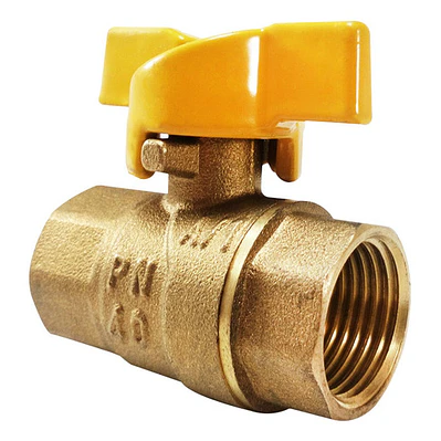 Válvula De Bola 1/2 Pulgada Gas Alto Tráfico
