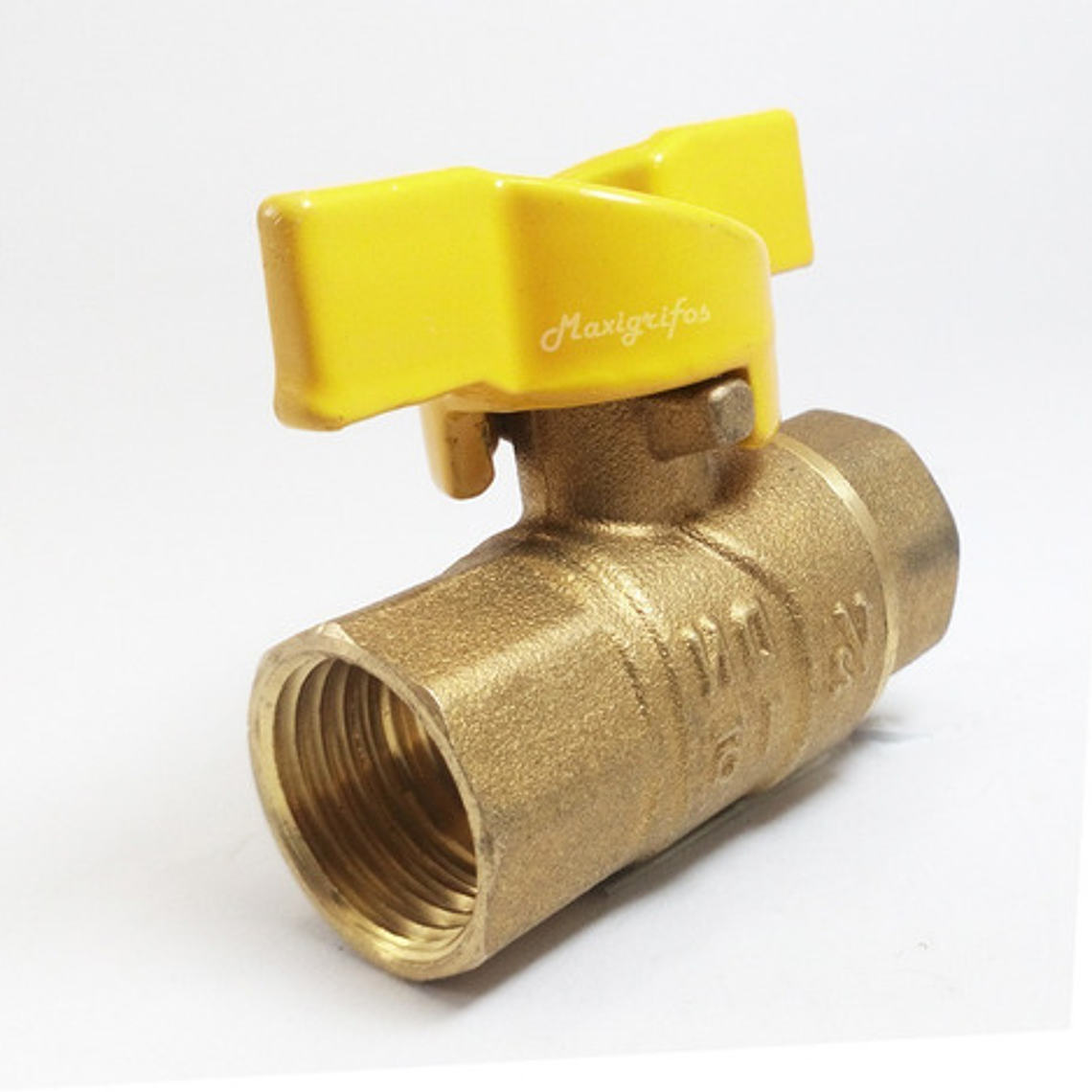 Válvula De Bola 1/2 Pulgada Gas Alto Tráfico 2