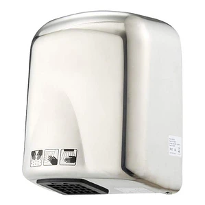 Secador De Manos Automático 110v Acero Brillante 