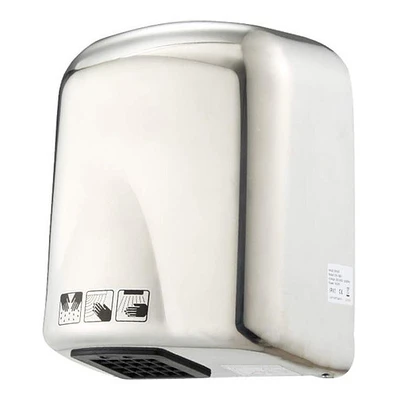 Secador De Manos Automático 110v Acero Brillante 