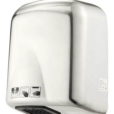 Secador De Manos Automático 110v Acero Brillante 