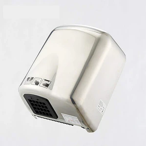 Secador De Manos Automático 110v Acero Brillante 