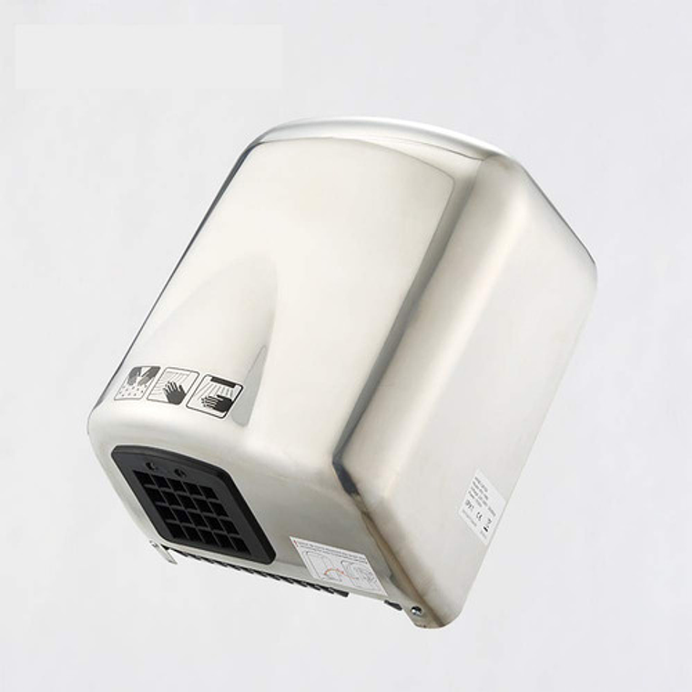 Secador De Manos Automático 110v Acero Brillante  2