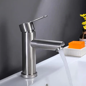 Griferia Para Lavamanos Agua Fría Y Caliente 