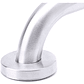 Barra De Seguridad Para Baño De 30 Cm Acero Inoxidable - Miniatura 2
