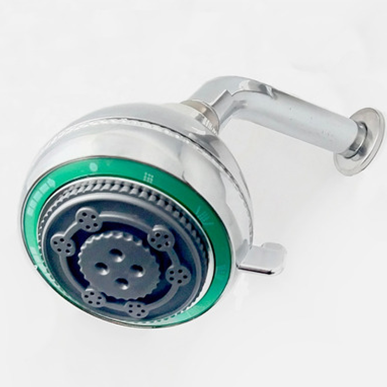 Regadera Ducha Plástica 3 Funciones De Lujo Incluye Tubo 4