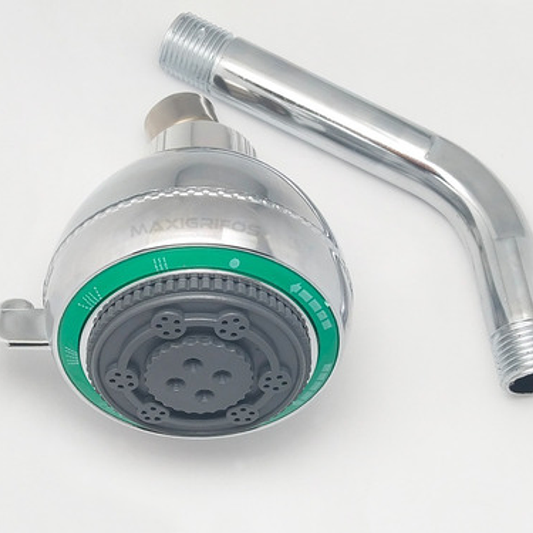 Regadera Ducha Plástica 3 Funciones De Lujo Incluye Tubo 7