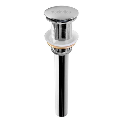 Desagüe O Sifon De Push De Lujo Para Lavamanos -standar