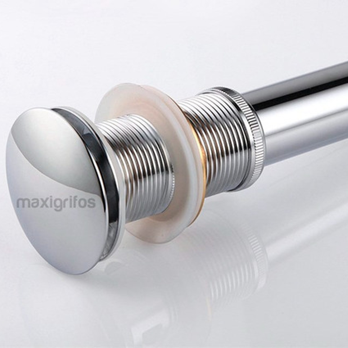 Desagüe O Sifon De Push De Lujo Para Lavamanos -standar 3