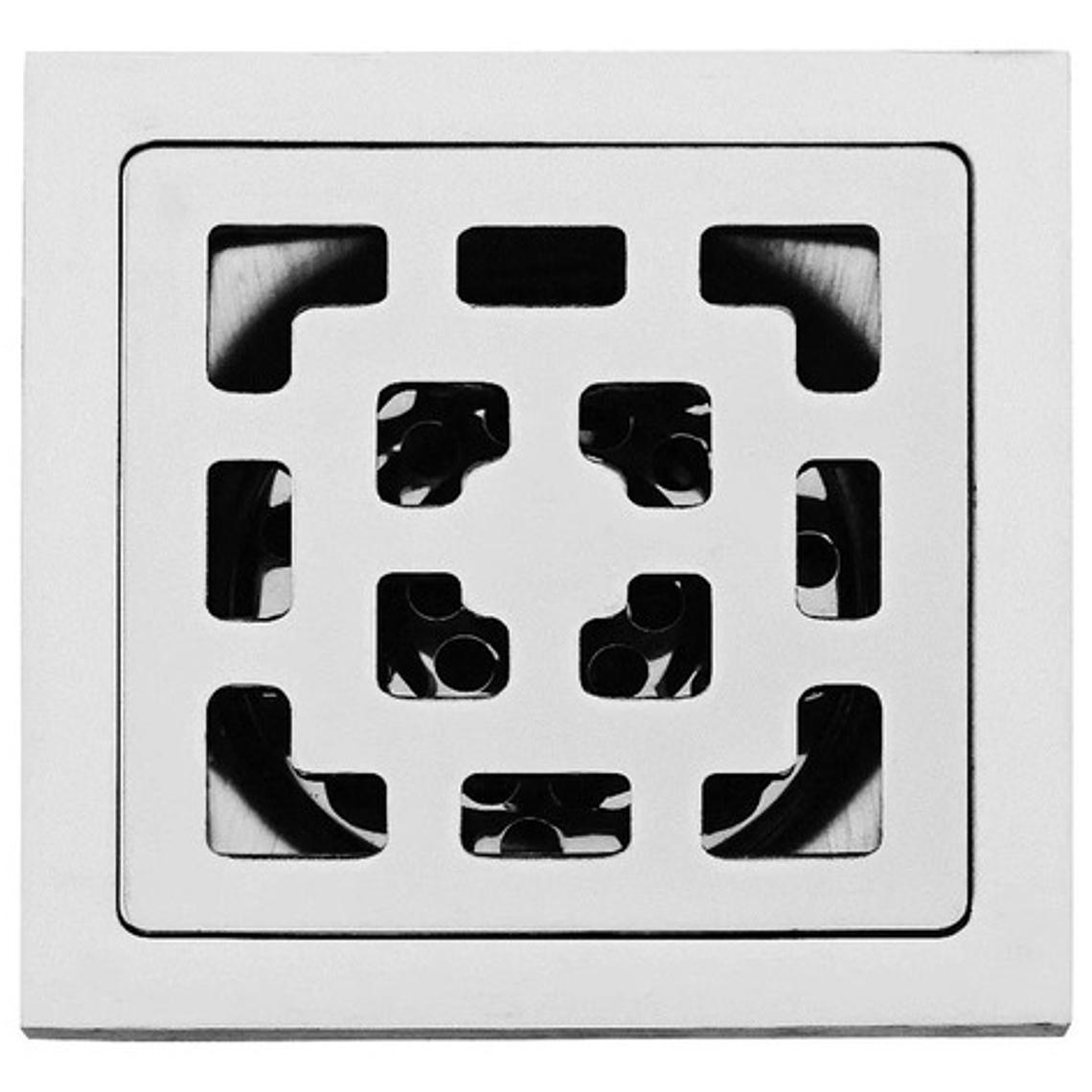 Rejilla Piso En Acero 10x10 Antiolor Y Anticucarachas  8